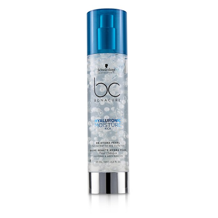 Bc Bonacure Hyaluronic Moisture Kick Bb Hydra Pearl (for Normal To Dry Curly Hair) - 95ml/3.2oz