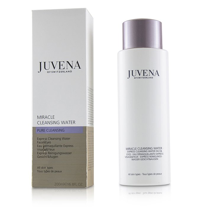 Miracle Cleansing Water (for Face & Eyes) - All Skin Types - 200ml/6.8oz