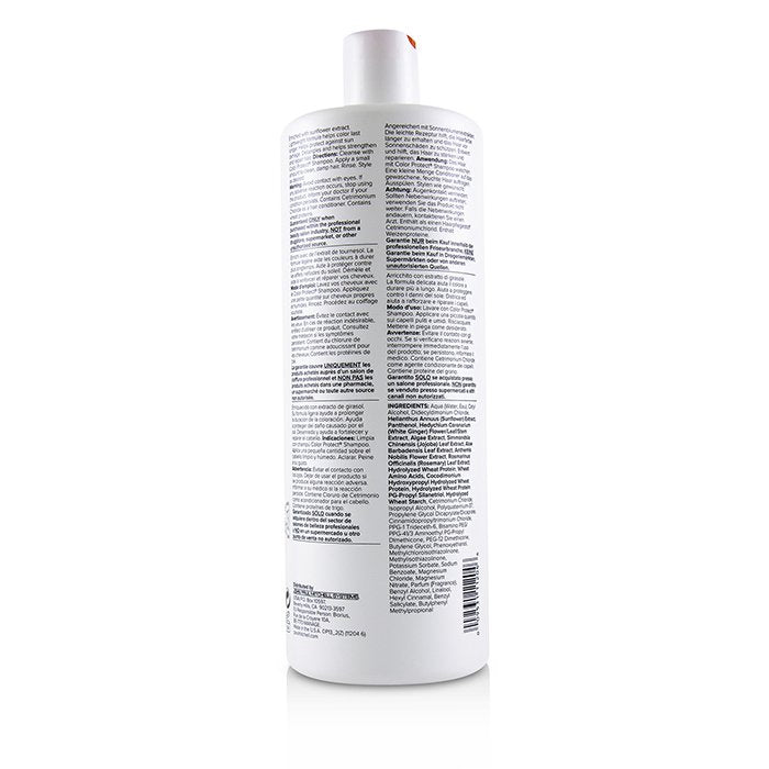 Color Protect Conditioner (preserves Color - Added Protection) - 1000ml/33.8oz