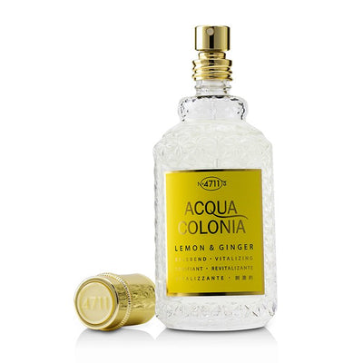 Acqua Colonia Lemon & Ginger Eau De Cologne Spray - 50ml/1.7oz