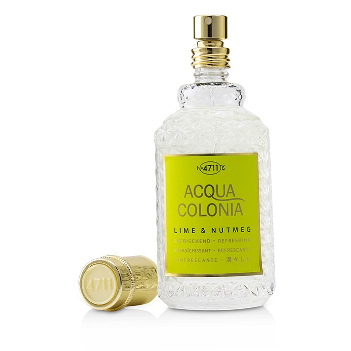 Acqua Colonia Lime & Nutmeg Eau De Cologne Spray - 50ml/1.7oz