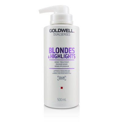 Dual Senses Blondes & Highlights 60sec Treatment (luminosity For Blonde Hair) - 500ml/16.9oz