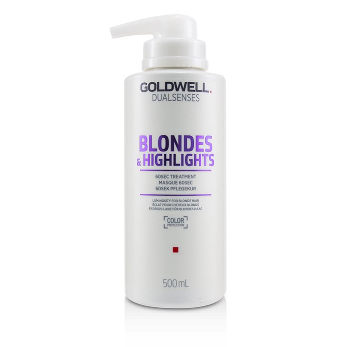 Dual Senses Blondes & Highlights 60sec Treatment (luminosity For Blonde Hair) - 500ml/16.9oz