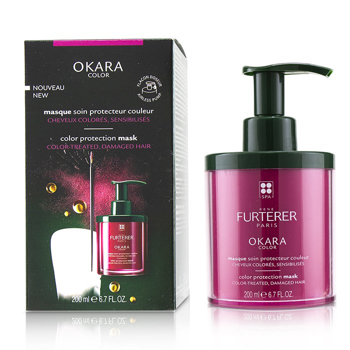 Okara Color Color Protection Mask (color-treated, Damaged Hair) - 200ml/6.7oz