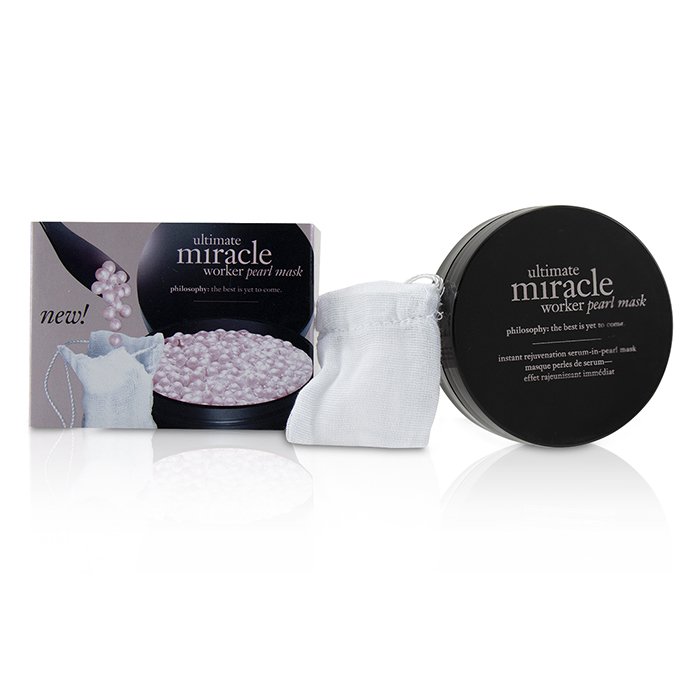 Ultimate Miracle Worker Pearl Mask - 25ml+12pouches