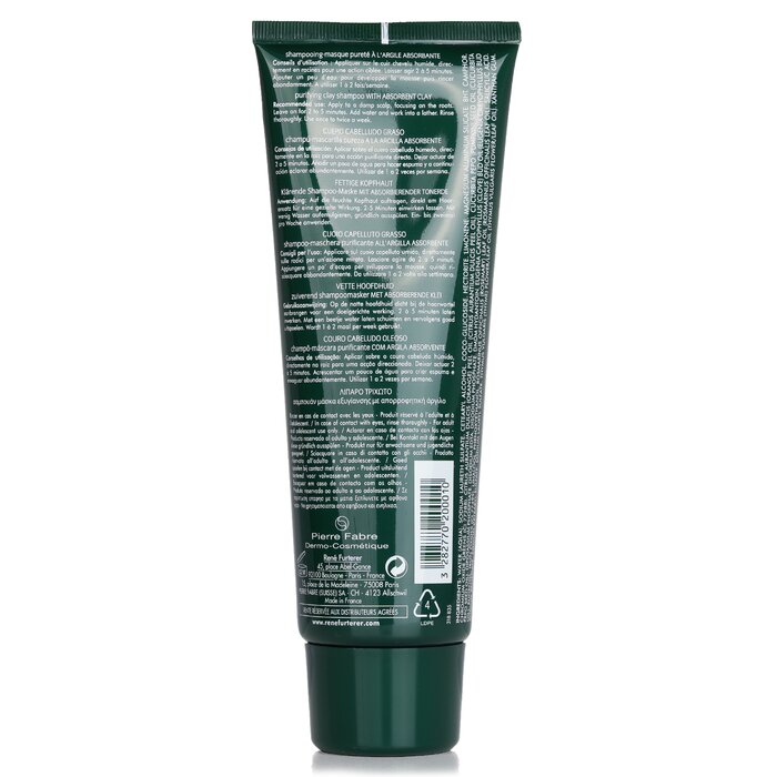 Curbicia Purifying Ritual Purifying Clay Shampoo - Oily Scalp (salon Product) - 250ml/9oz
