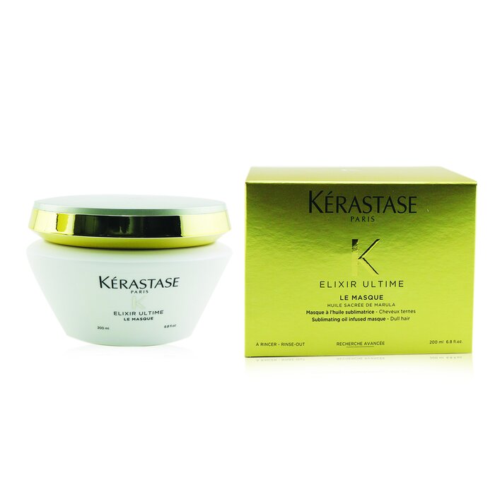 Elixir Ultime Le Masque Sublimating Oil Infused Masque (dull Hair) - 200ml/6.8oz
