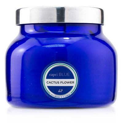 Blue Jar Candle - Cactus Flower - 226g/8oz