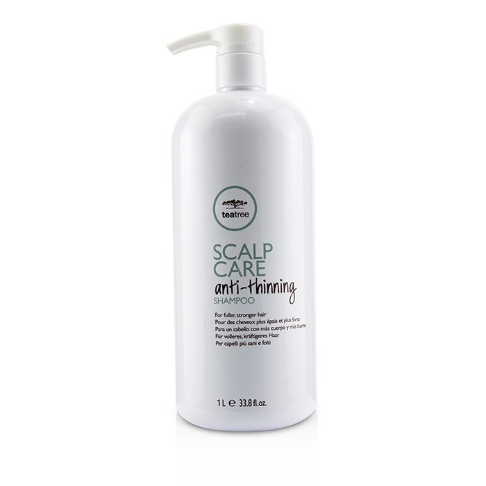 Tea Tree Scalp Care Anti-thinning Shampoo (for Fuller, Stronger Hair) - 1000ml/33.8oz