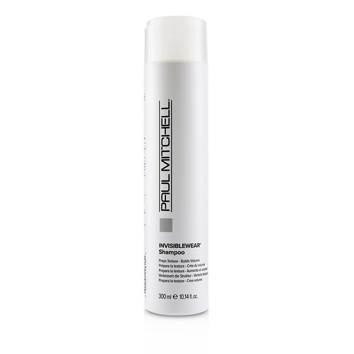Invisiblewear Shampoo (preps Texture - Builds Volume) - 300ml/10.14oz