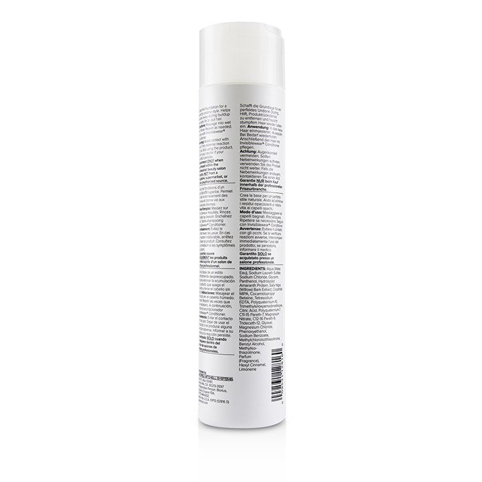 Invisiblewear Shampoo (preps Texture - Builds Volume) - 300ml/10.14oz