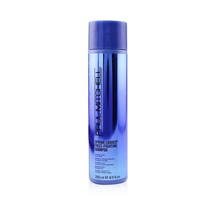 Spring Loaded Frizz-fighting Shampoo (cleanses Curls, Tames Frizz) - 250ml/8.5oz