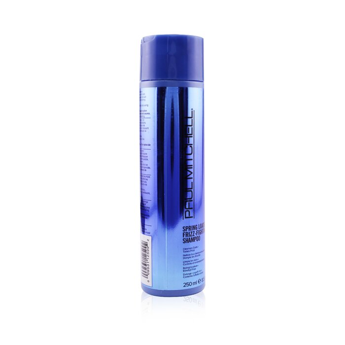 Spring Loaded Frizz-fighting Shampoo (cleanses Curls, Tames Frizz) - 250ml/8.5oz