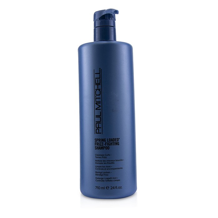Spring Loaded Frizz-fighting Shampoo (cleanses Curls, Tames Frizz) - 710ml/24oz