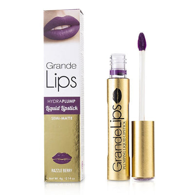 Grandelips Plumping Liquid Lipstick (semi Matte) - # Razzle Berry - 4g/0.14oz