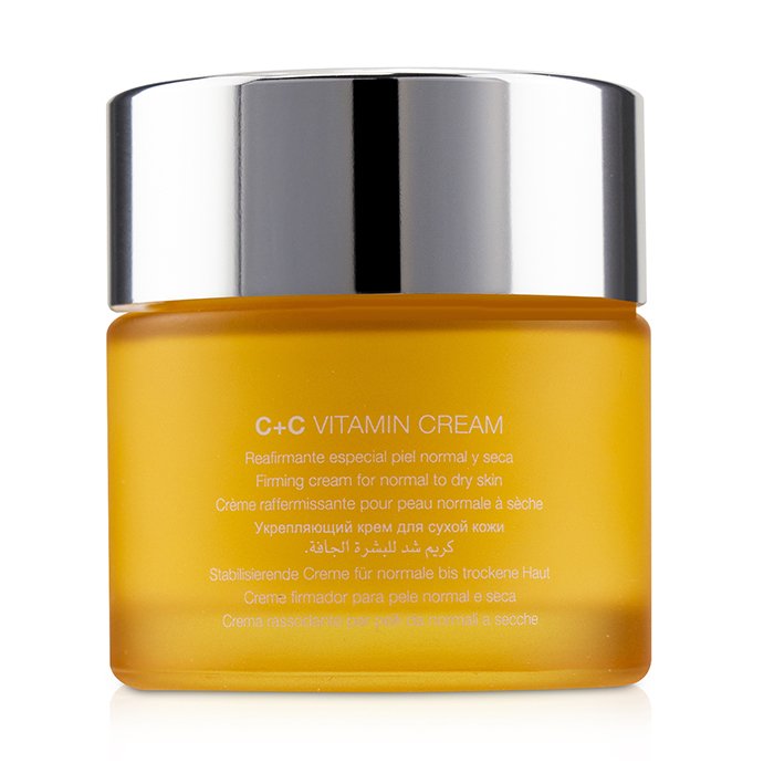 C+c Vitamin Cream - For Normal To Dry Skin - 75ml/2.5oz