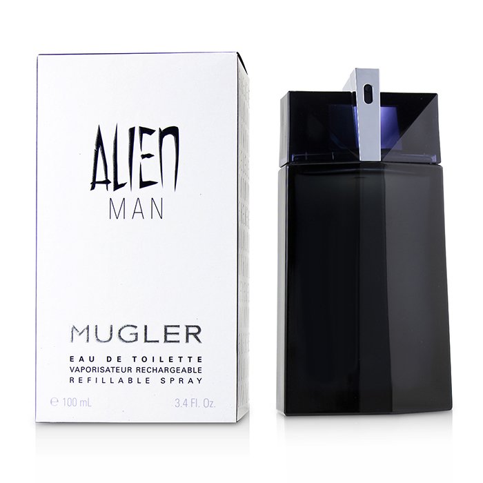 Alien Man Eau De Toilette Refillable Spray - 100ml/3.4oz
