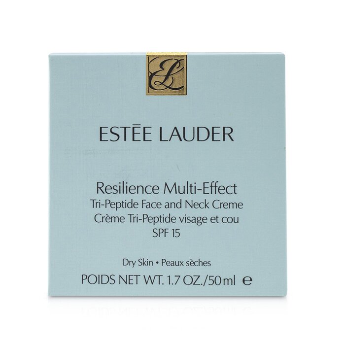 Resilience Multi-effect Tri-peptide Face And Neck Creme Spf 15 - For Dry Skin - 50ml/1.7oz