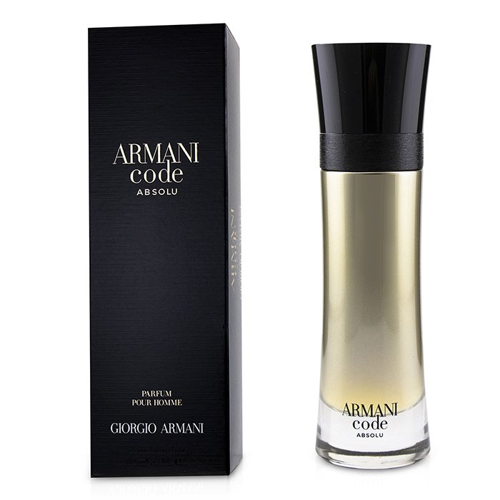 Armani Code Absolu Eau De Parfum Spray - 110ml/3.7oz