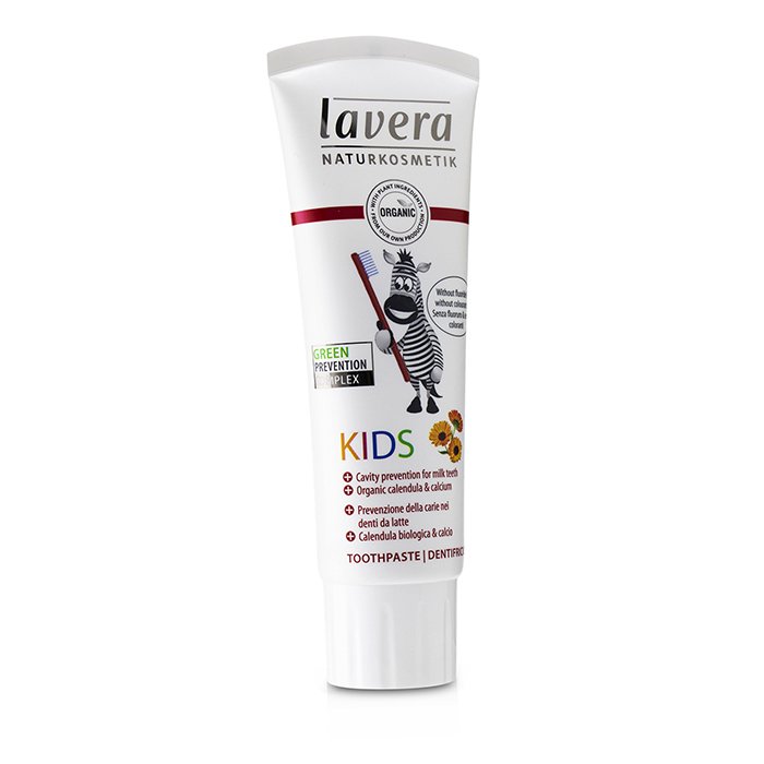 Toothpaste For Kids - With Organic Calendula & Calcium - 75ml/2.5oz