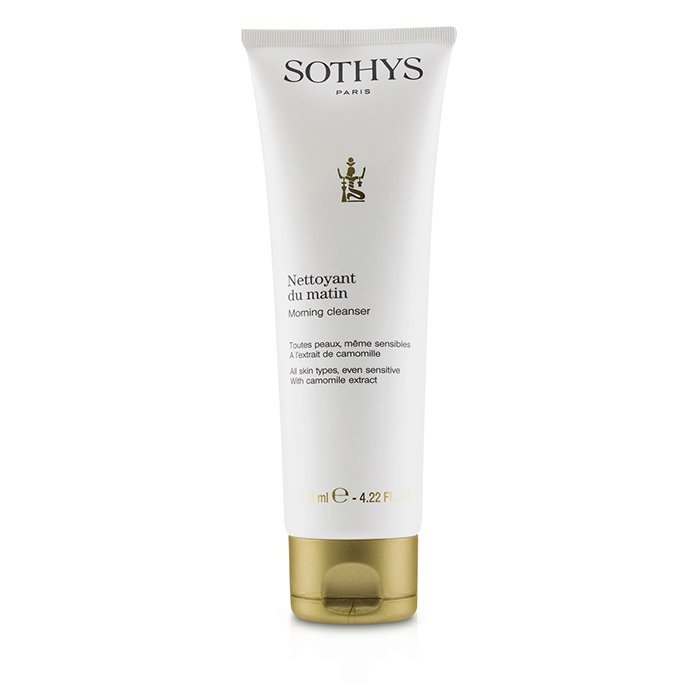 Morning Cleanser - For All Skin Types, Even Sensitive , With Camomile Extract - 125ml/4.2oz