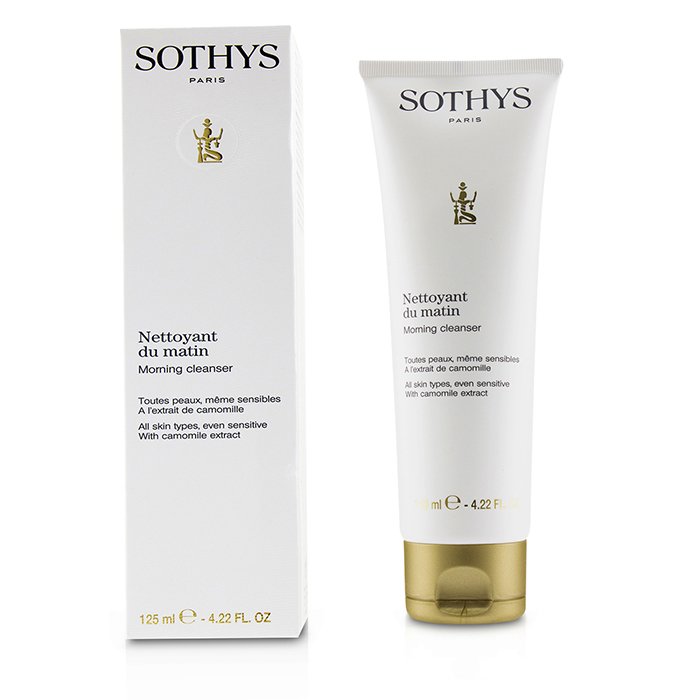 Morning Cleanser - For All Skin Types, Even Sensitive , With Camomile Extract - 125ml/4.2oz