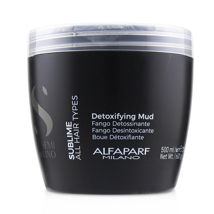 Semi Di Lino Sublime Detoxifying Mud (all Hair Types) - 500ml/21.1oz