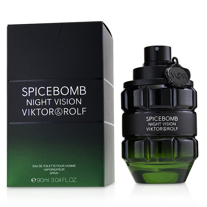 Spicebomb Night Vision Eau De Toilette Spray - 90ml/3.04oz