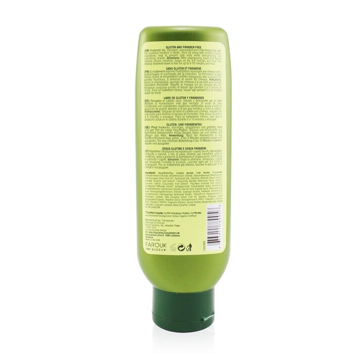 Olive Organics Treatment Masque (for All Hair Types) - 177ml/6oz