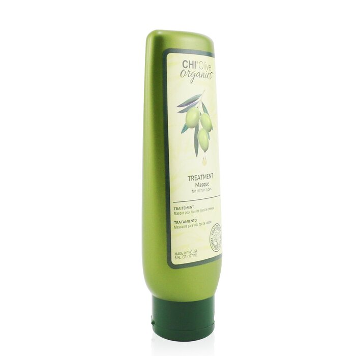 Olive Organics Treatment Masque (for All Hair Types) - 177ml/6oz
