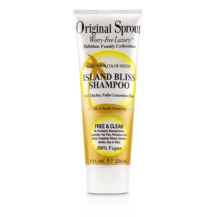 Tahitian Family Collection Island Bliss Shampoo (for Thicker, Fuller Luxurious Hair) - 236ml/8oz