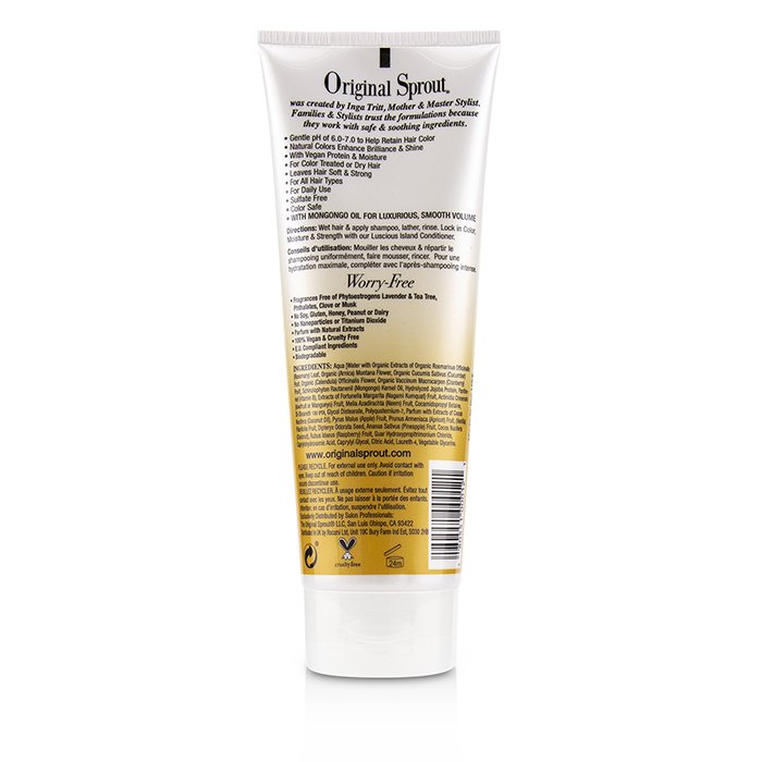 Tahitian Family Collection Island Bliss Shampoo (for Thicker, Fuller Luxurious Hair) - 236ml/8oz