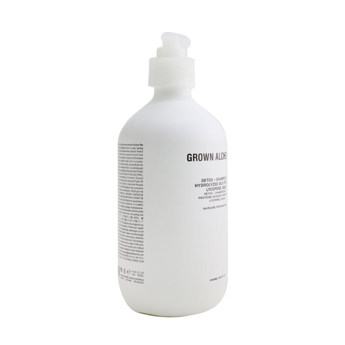 Detox - Shampoo 0.1 - 500ml/16.9oz
