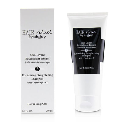Hair Rituel By Sisley Revitalizing Straightening Shampoo With Moringa Oil - 200ml/6.7oz