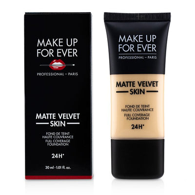 Matte Velvet Skin Full Coverage Foundation - # Y215 (yellow Alabaster) - 30ml/1oz