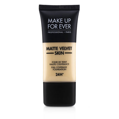 Matte Velvet Skin Full Coverage Foundation - # Y215 (yellow Alabaster) - 30ml/1oz