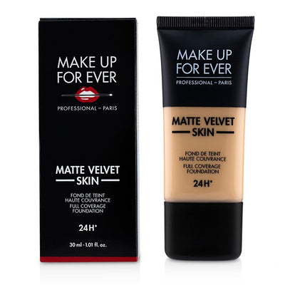 Matte Velvet Skin Full Coverage Foundation - # R260 (pink Beige) - 30ml/1oz