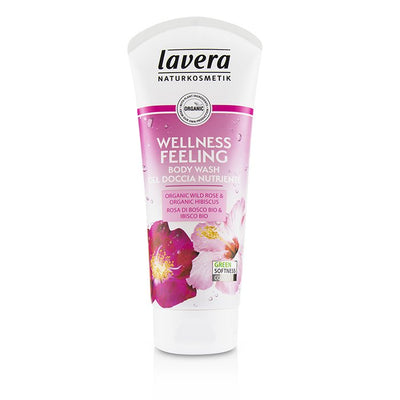 Body Wash - Wellness Feeling (organic Wild Rose & Organic Hibiscus) - 200ml/6.6oz