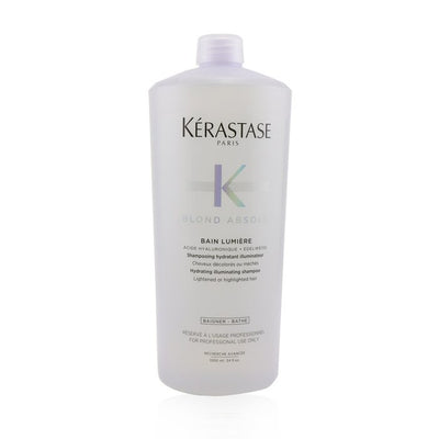 Blond Absolu Bain Lumiere Hydrating Illuminating Shampoo (lightened Or Highlighted Hair) - 1000ml/34oz
