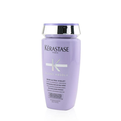 Blond Absolu Bain Ultra-violet Anti-brass Purple Shampoo (lightened, Cool Blonde Or Grey Hair) - 250ml/8.5oz