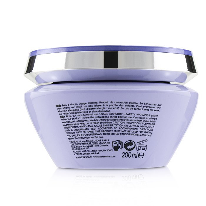 Blond Absolu Masque Ultra-violet Anti-brass Blonde Perfecting Purple Masque (lightened Cool Blonde Hair) - 200ml/6.8oz