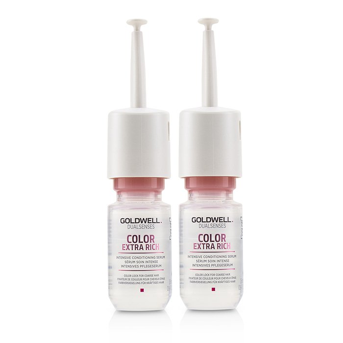 Dual Senses Color Extra Rich Intensive Conditioning Serum (color Lock For Coarse Hair) - 12x18ml/0.6oz