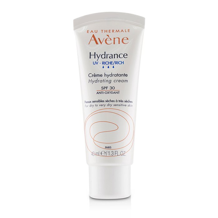 Hydrance Uv Rich Hydrating Cream Spf 30 - For Dry To Very Dry Sensitive Skin - 40ml/1.3oz