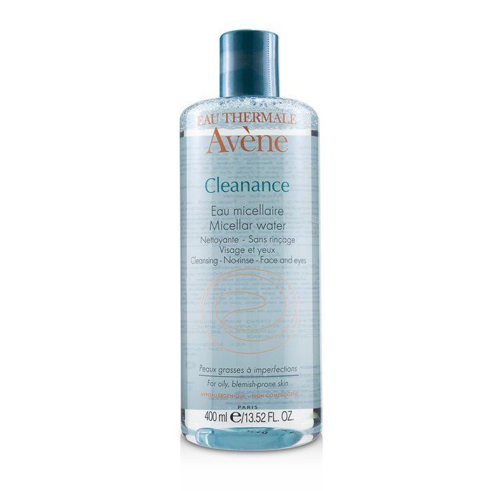 Cleanance Micellar Water (for Face & Eyes) - For Oily, Blemish-prone Skin - 400ml/13.52oz