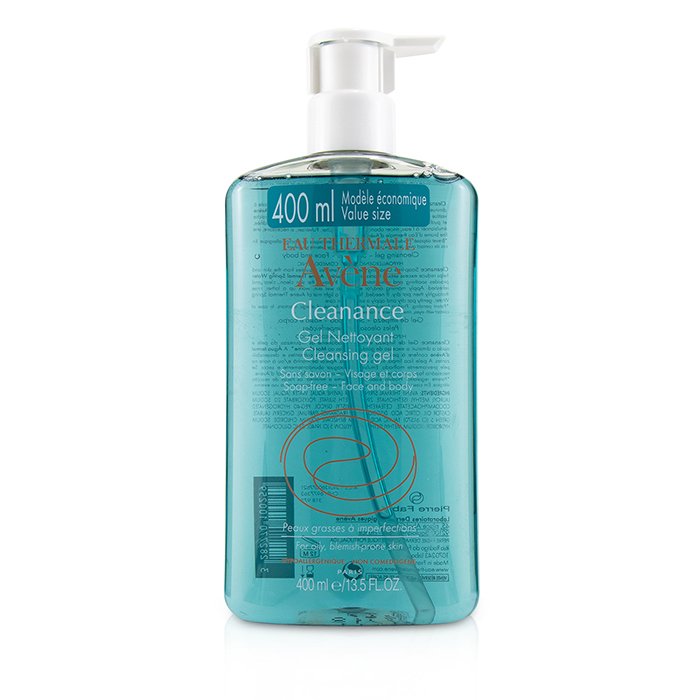 Cleanance Cleansing Gel - For Oily, Blemish-prone Skin - 400ml/13.5oz
