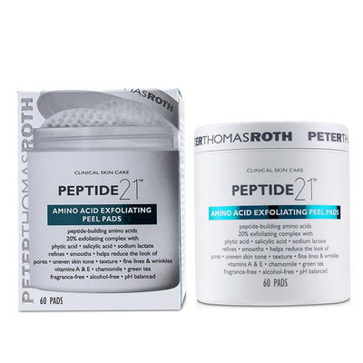 Peptide 21 Amino Acid Exfoliating Peel Pads - 60pads
