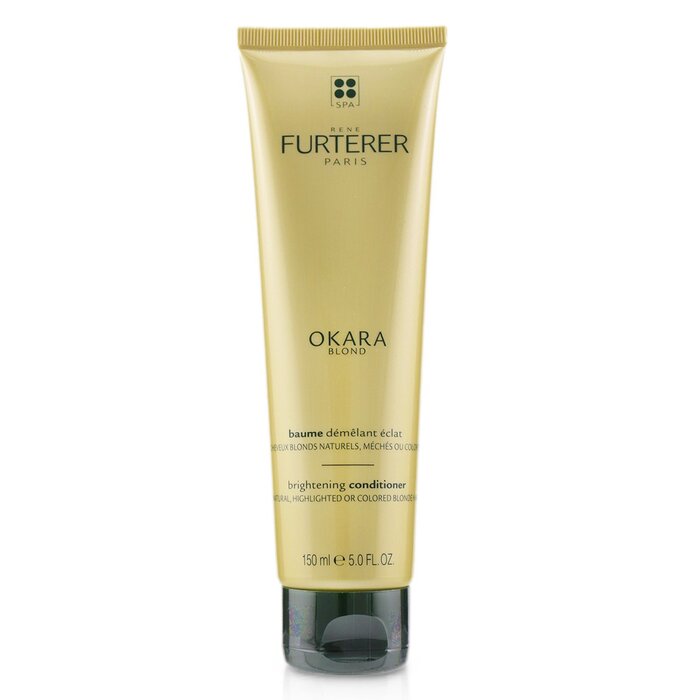 Okara Blond Blonde Radiance Ritual Brightening Conditioner (natural, Highlighted Or Coloured Blonde Hair) - 150ml/5oz
