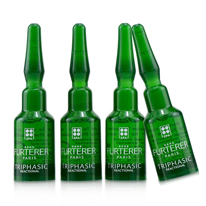 Triphasic Reactional Anti-hair Loss Ritual Sudden Hair Loss Treatment - 12x5ml/0.16oz