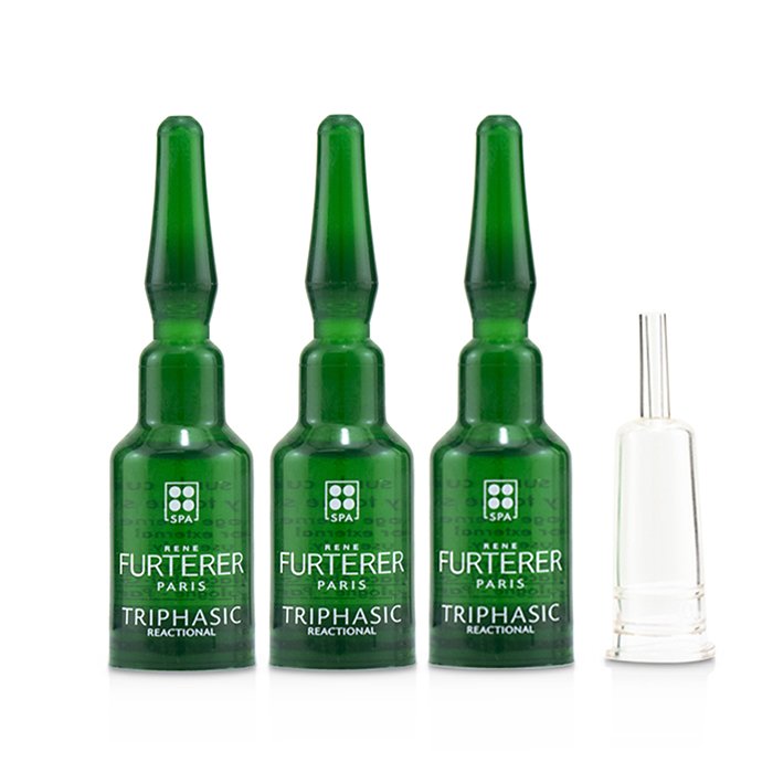 Triphasic Reactional Anti-hair Loss Ritual Sudden Hair Loss Treatment - 24x5ml/0.16oz