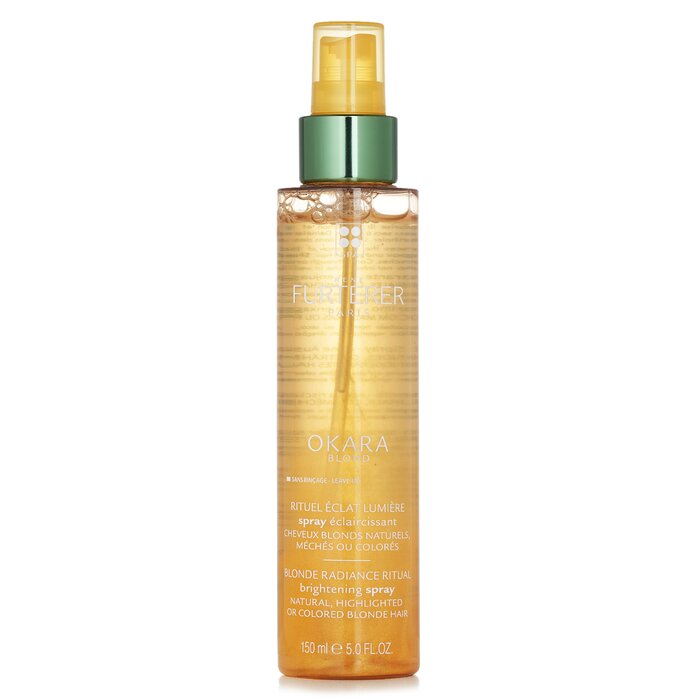 Okara Blond Blonde Radiance Ritual Brightening Spray (natural, Highlighted Or Colored Blonde Hair) - 150ml/5oz